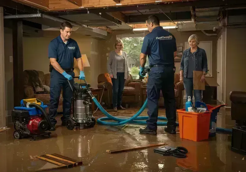 Basement Water Extraction and Removal Techniques process in Maries County, MO