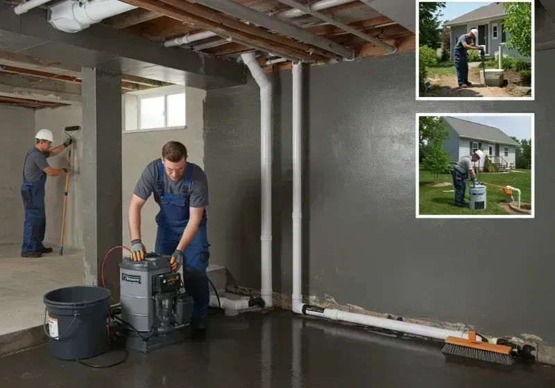 Basement Waterproofing and Flood Prevention process in Maries County, MO